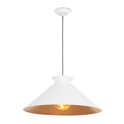 Regina Andrew - 16-1429WT - One Light Pendant - Viggo - White