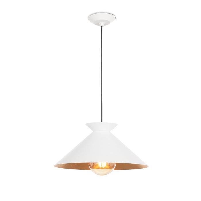 Regina Andrew - 16-1430WT - One Light Pendant - Viggo - White