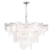 Regina Andrew - 16-1434PN - Ten Light Chandelier - Echo - Polished Nickel