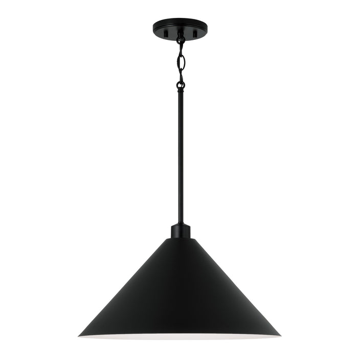 Capital Lighting - 351311MB - One Light Pendant - Alden - Matte Black