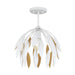 Capital Lighting - 351811WE - One Light Pendant - Margeaux - Matte White