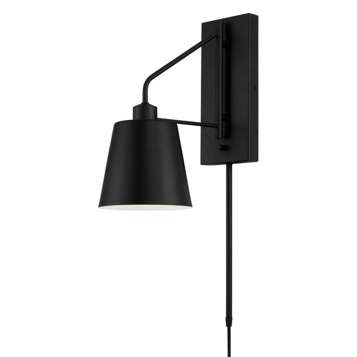 Capital Lighting - 651311MB - One Light Wall Sconce - Alden - Matte Black