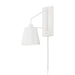 Capital Lighting - 651311WE - One Light Wall Sconce - Alden - Matte White