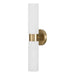 Capital Lighting - 651721AD - Two Light Wall Sconce - Alyssa - Aged Brass