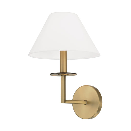 Capital Lighting - 652211AD - One Light Wall Sconce - Gilda - Aged Brass