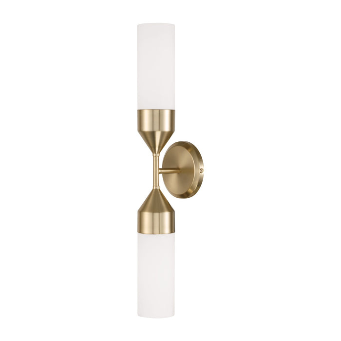 Capital Lighting - 652421MA - Two Light Wall Sconce - Devon - Matte Brass