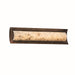 Justice Designs - ALR-8631-DBRZ - LED Linear Bath Bar - Alabaster Rocks - Dark Bronze