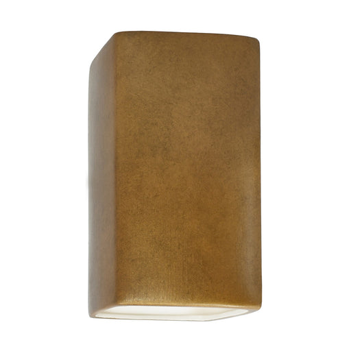 Justice Designs - CER-0915-ANTG-LED1-1000 - LED Lantern - Ambiance - Antique Gold