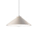 Justice Designs - CER-6240-MAT-CROM-WTCD-LED1-700 - LED Pendant - Radiance - Matte White