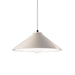 Justice Designs - CER-6240-MAT-MBLK-WTCD-LED1-700 - LED Pendant - Radiance - Matte White