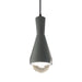 Justice Designs - CER-6520-PWGN-DBRZ-BKCD-LED1-700 - LED Pendant - Radiance - Pewter Green