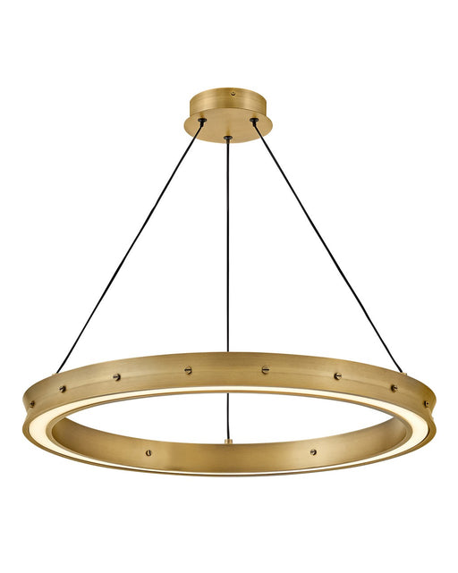 Fredrick Ramond - FR41475LCB - LED Chandelier - Althea - Lacquered Brass