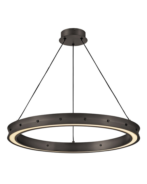 Fredrick Ramond - FR41475SK - LED Chandelier - Althea - Satin Black