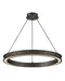 Fredrick Ramond - FR41475SK - LED Chandelier - Althea - Satin Black