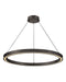 Fredrick Ramond - FR41476SK - LED Chandelier - Althea - Satin Black