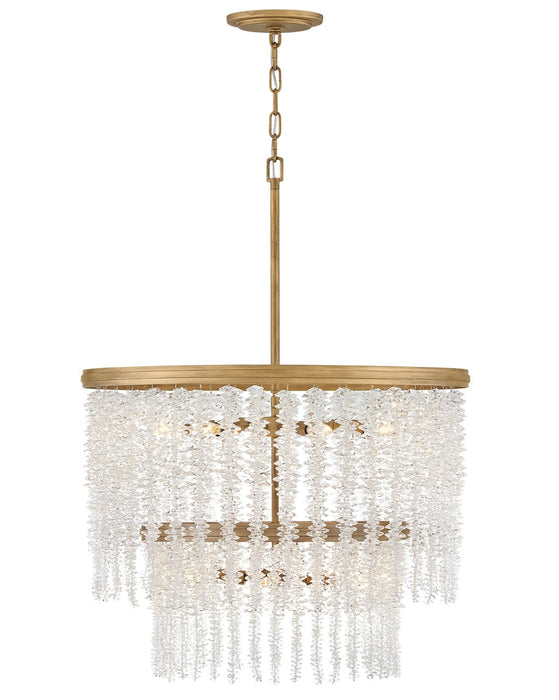 Fredrick Ramond - FR41495BNG - LED Chandelier - Rubina - Burnished Gold