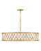 Fredrick Ramond - FR41506PI - LED Chandelier - Estie - Piastra Gold