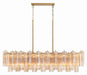 Crystorama - ADD-317-AG-AM - 14 Light Chandelier - Addis - Aged Brass