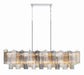 Crystorama - ADD-317-CH-AU - 14 Light Chandelier - Addis - Polished Chrome