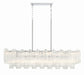 Crystorama - ADD-317-CH-CL - 14 Light Chandelier - Addis - Polished Chrome