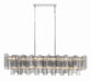 Crystorama - ADD-317-CH-SM - 14 Light Chandelier - Addis - Polished Chrome