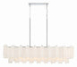 Crystorama - ADD-317-CH-WH - 14 Light Chandelier - Addis - Polished Chrome