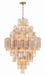 Crystorama - ADD-319-AG-AM - 20 Light Chandelier - Addis - Aged Brass