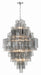 Crystorama - ADD-319-CH-SM - 20 Light Chandelier - Addis - Polished Chrome