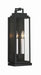 Crystorama - ASP-8912-MK - Two Light Outdoor Wall Sconce - Aspen - Matte Black