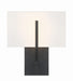 Crystorama - CAR-9202-BK - Two Light Wall Sconce - Carlyn - Black