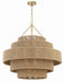 Crystorama - SHY-10909-SG - 20 Light Chandelier - Shyla - Soft Gold