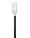 Hinkley - 1001TW - LED Post Mount - Republic - Textured White