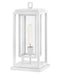 Hinkley - 1007TW-LV - LED Pier Mount - Republic - Textured White