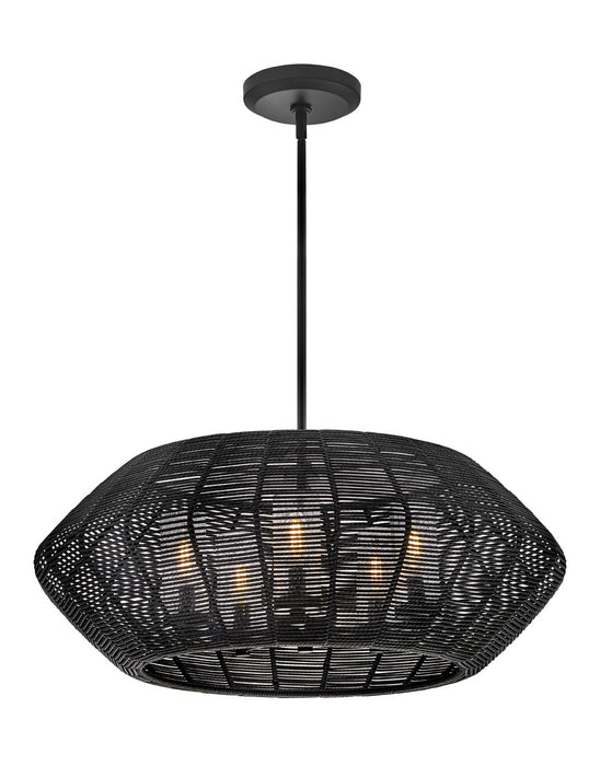 Hinkley - 10385BK - LED Chandelier - Luca - Black