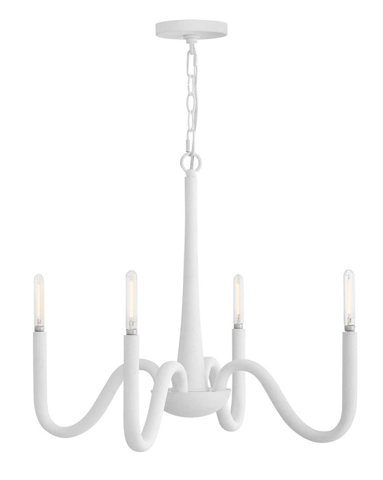 Hinkley - 45015TXP - LED Chandelier - Maris - Textured Plaster