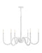 Hinkley - 45016TXP - LED Chandelier - Maris - Textured Plaster