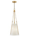 Hinkley - 45027LDB - LED Pendant - Danvers - Lacquered Dark Brass