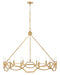 Hinkley - 45786DA - LED Chandelier - Leona - Distressed Brass