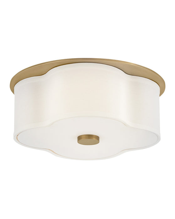 Hinkley - 46441HB - LED Flush Mount - Delaney - Heritage Brass