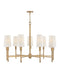 Hinkley - 46456HB - LED Chandelier - Fenwick - Heritage Brass