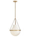 Hinkley - 46897HB - LED Pendant - Collins - Heritage Brass