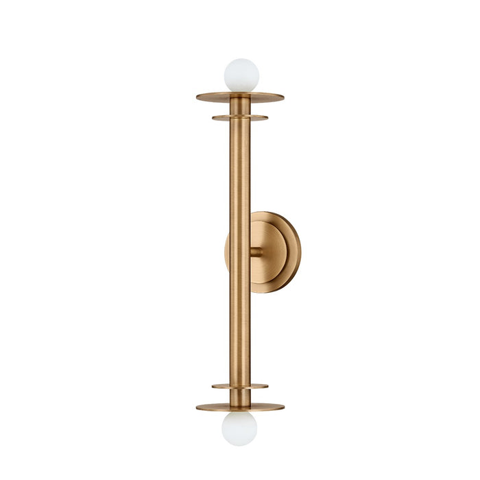 Troy Lighting - B1221-PBR - Two Light Wall Sconce - Arley - Patina Brass