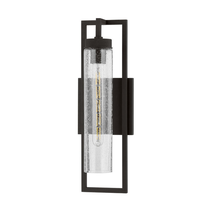 Troy Lighting - B2818-TBK - One Light Outdoor Wall Sconce - Chester - Textured Black