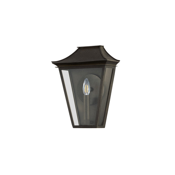 Troy Lighting - B2914-FRN - One Light Outdoor Wall Sconce - Tehama - French Iron