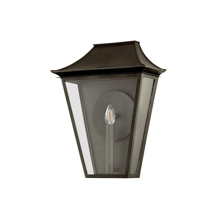 Troy Lighting - B2917-FRN - One Light Outdoor Wall Sconce - Tehama - French Iron