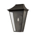 Troy Lighting - B2921-FRN - One Light Outdoor Wall Sconce - Tehama - French Iron