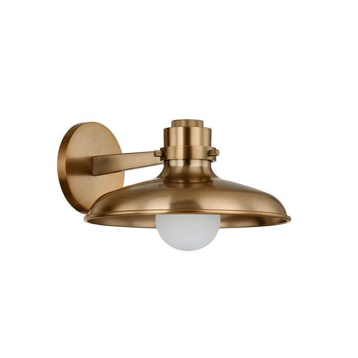 Troy Lighting - B3207-PBR - One Light Wall Sconce - Rainhill - Patina Brass