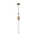 Troy Lighting - F1405-PBR - One Light Pendant - Darby - Patina Brass