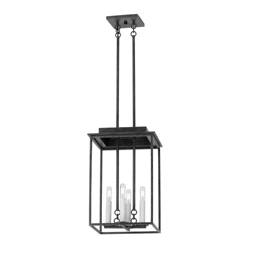 Troy Lighting - F3112-FRN - Four Light Lantern - Hart - French Iron