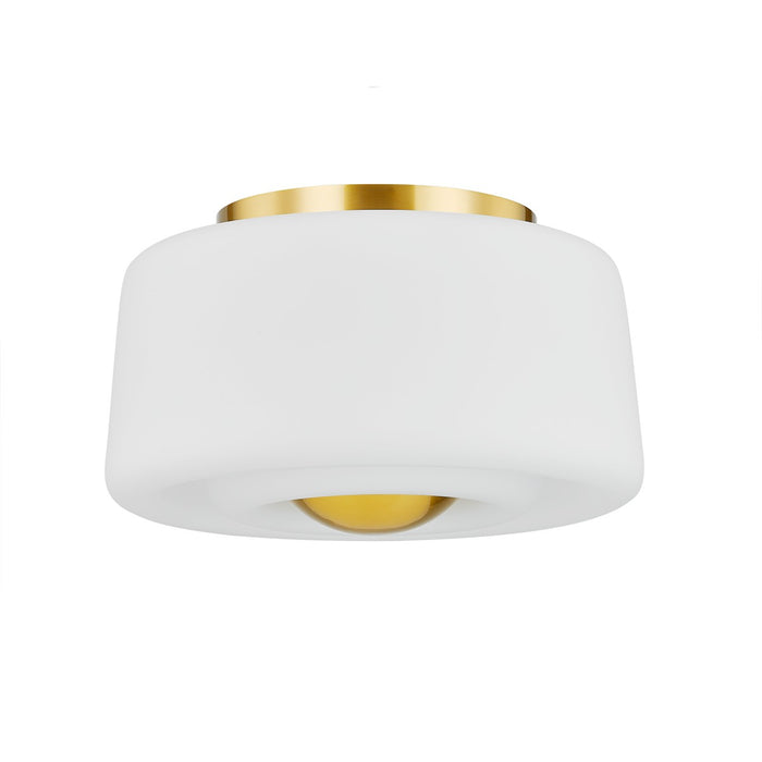 Mitzi - H837502-AGB - Two Light Flush Mount - Ciela - Aged Brass